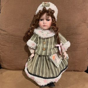 Katherine collection series 2 special Edition find genuine porcelain doll